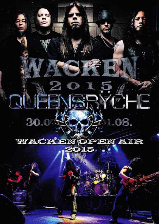 Queensryche クィーンズライク/Germany 2015 & more