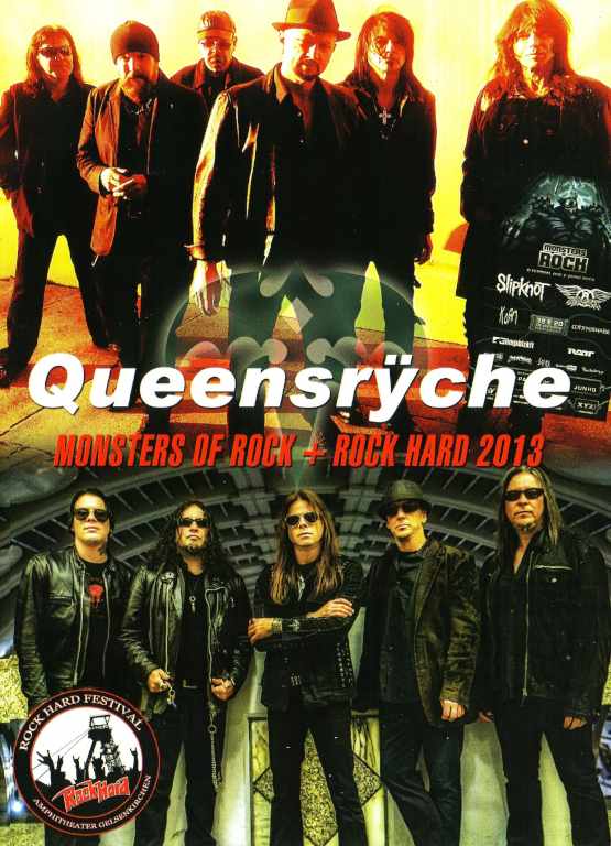 Queensryche クィーンズライク/Brazil 2013 & more