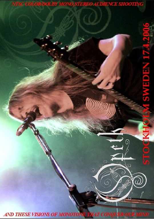 Opeth オーペス/Stockholm,Sweden 2006