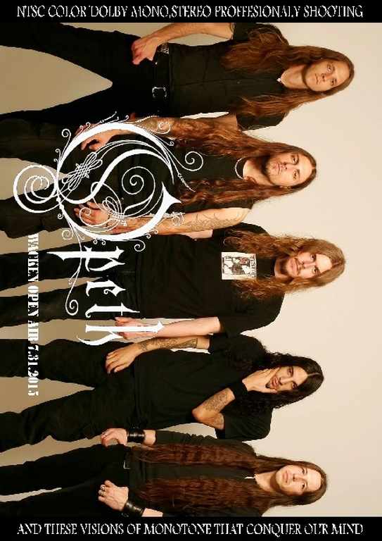 Opeth オーペス/Germany 2015