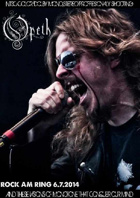 Opeth オーペス/Germany 2014