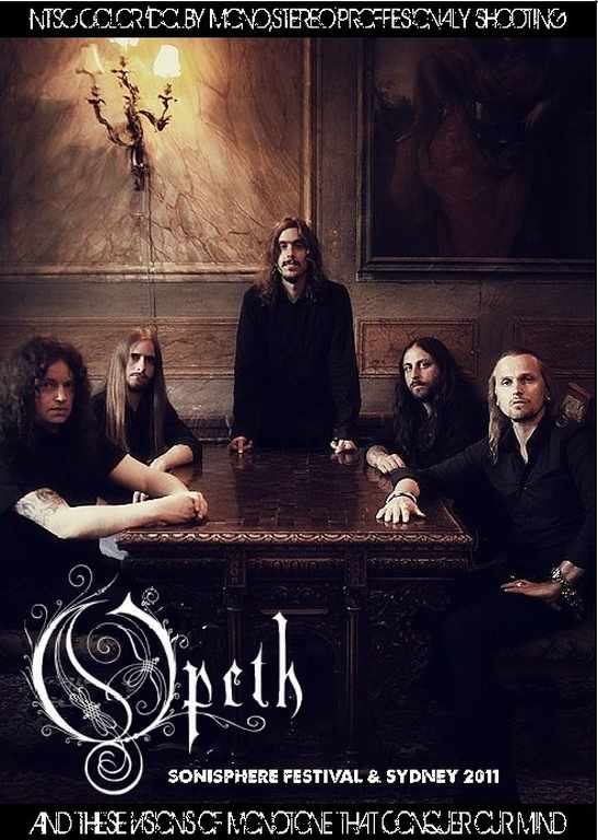Opeth オーペス/Finland 2011 & More