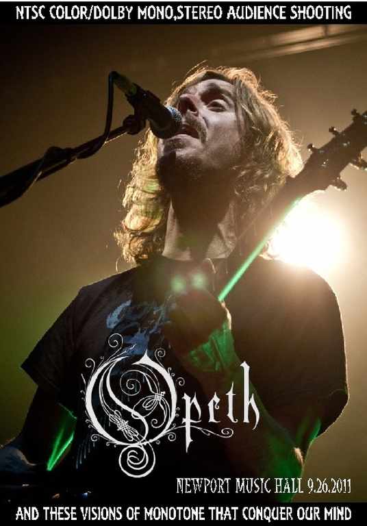 Opeth オーペス/Ohio,USA 2011