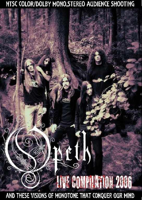 Opeth オーペス/Live Compilation 2006