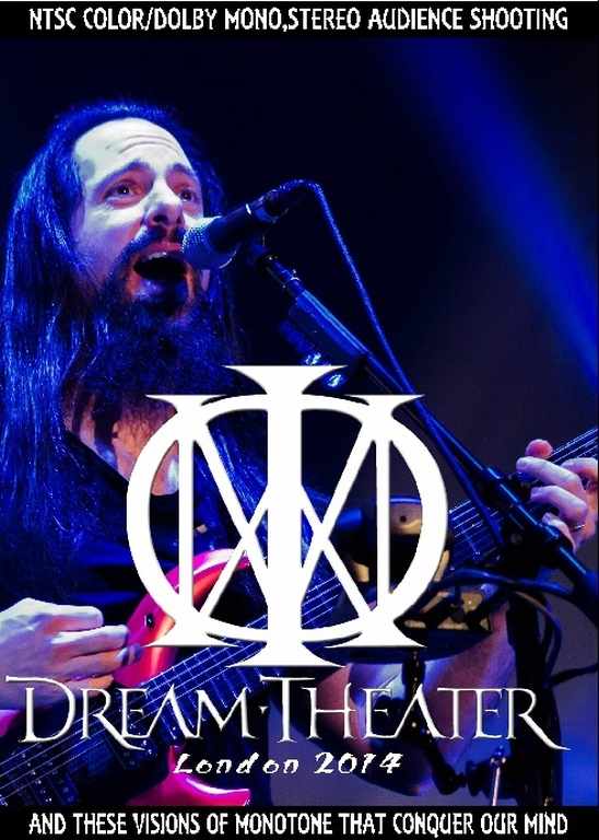 Dream Theater ドリーム・シアター/London,UK 2014