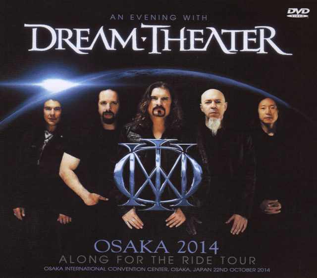 Dream Theater ドリーム・シアター/Osaka,Japan 2014