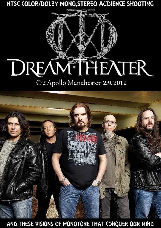 Dream Theater ドリーム・シアター/UK 2012
