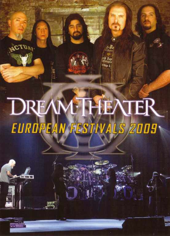 Dream Theater ドリーム・シアター/UK & Belgium 2009