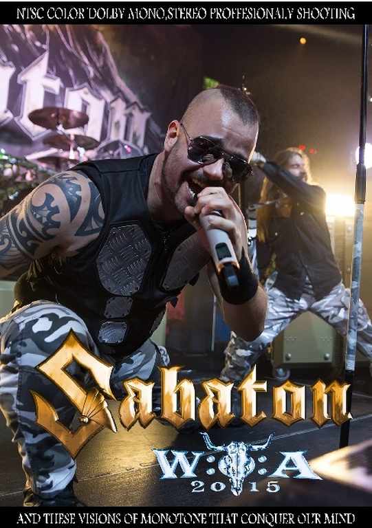 Sabaton サバトン/Germany 2015