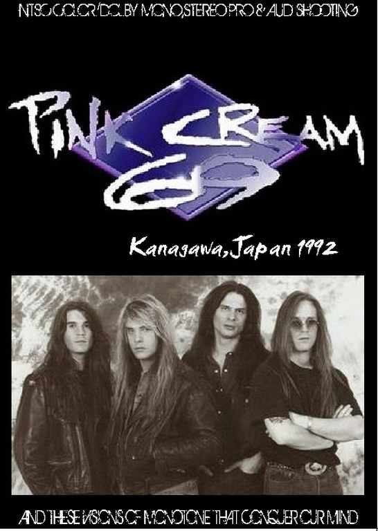 Pink Cream 69 ピンク・クリーム69/Kanagawa,Japan 1992