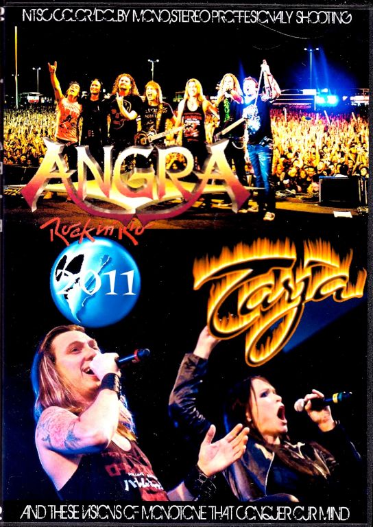 Angra,Tarja Turunen アングラ ターヤ・トゥルネン/Brazil 2011