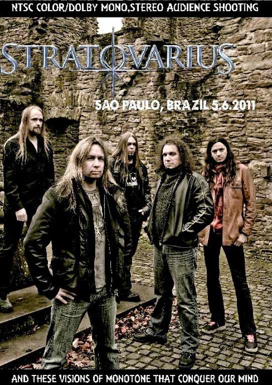 Stratovarius ストラトヴァリウス/Brazil 2011