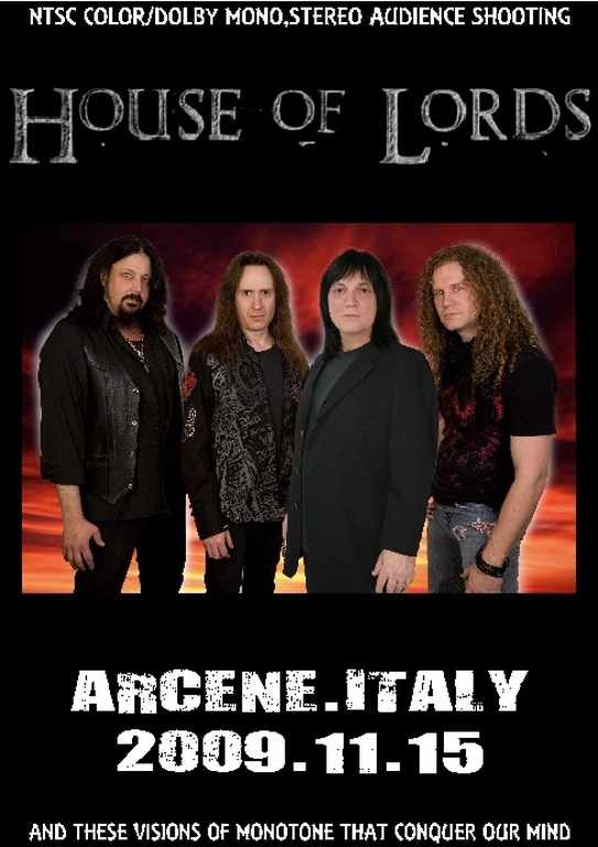 House of Lords ハウス・オブ・ローズ/Italy 2009