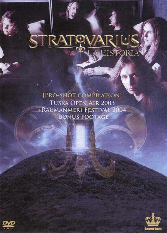 Stratovarius ストラトヴァリウス/Tuska Open Air 2003 & more