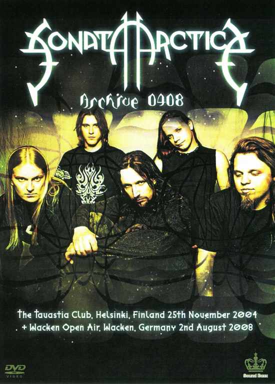 Sonata Arctica ソナタ・アークティカ/Finland 2004 & Germany 2008