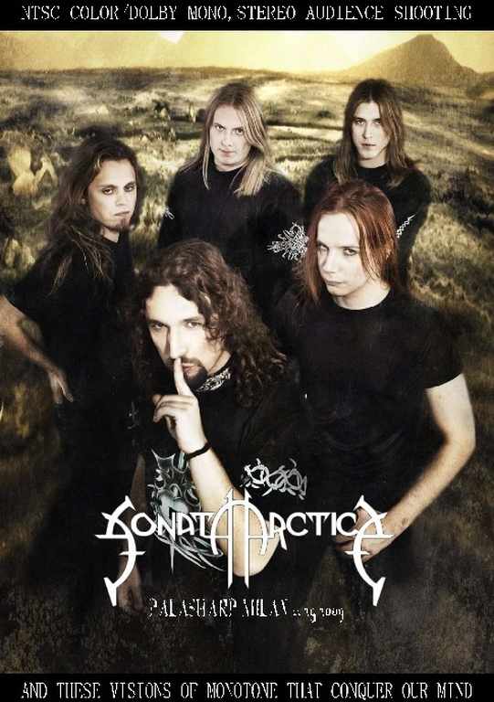 Sonata Arctica ソナタ・アークティカ/Italy 2009