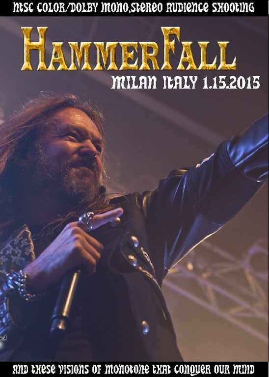 Hammerfall ハンマーフォール/Italy 2015