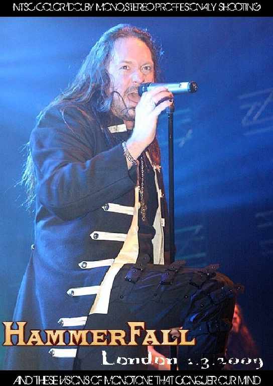 Hammerfall ハンマーフォール/London,UK 2009