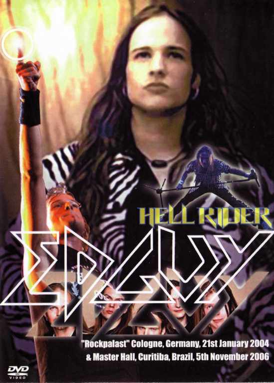 Edguy エドガイ/Germany 2004 & Brazil 2006