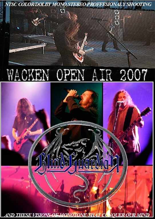 Blind Guardian ブラインド・ガーディアン/Wacken Open Air 2007