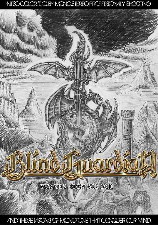 Blind Guardian ブラインド・ガーディアン/Germany 2011