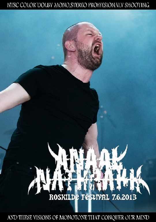 Anaal Nathrakh アナール・ナスラック/Denmark 2013