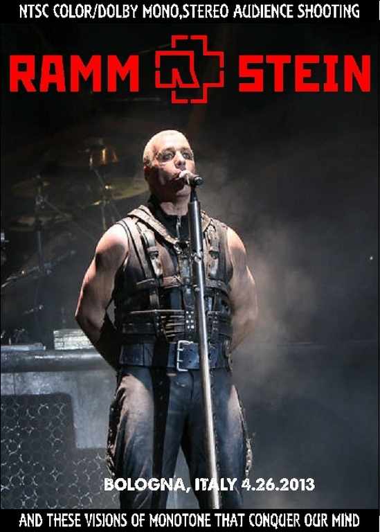 Rammstein ラムシュタイン/Italy 2013
