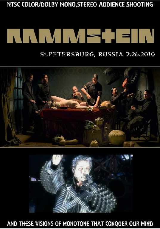 Rammstein ラムシュタイン/Russia 2010