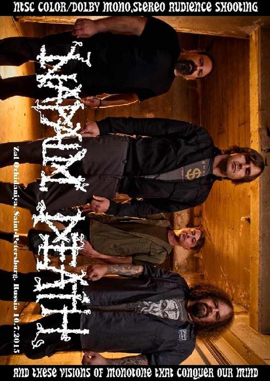 Napalm Death ナパーム・デス/Russia 2015