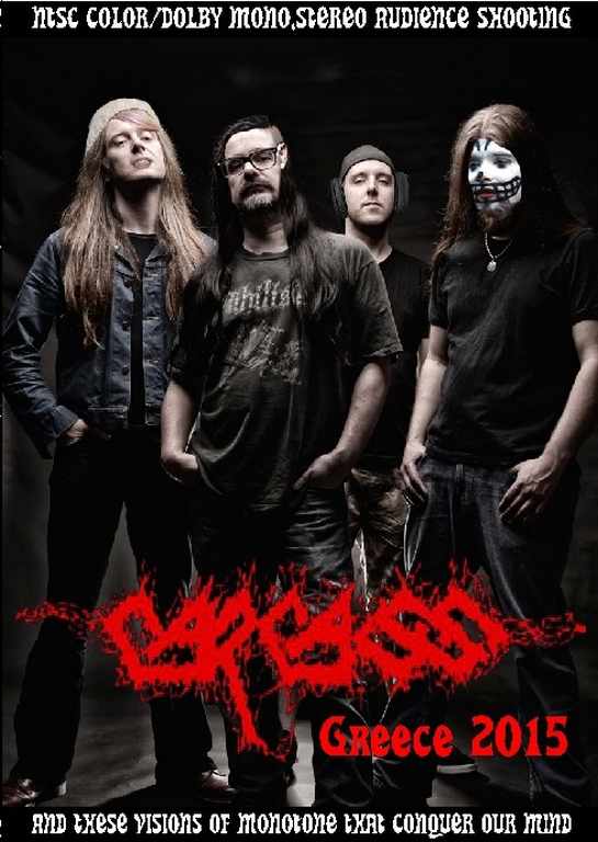 Carcass カーカス/Greece 2015