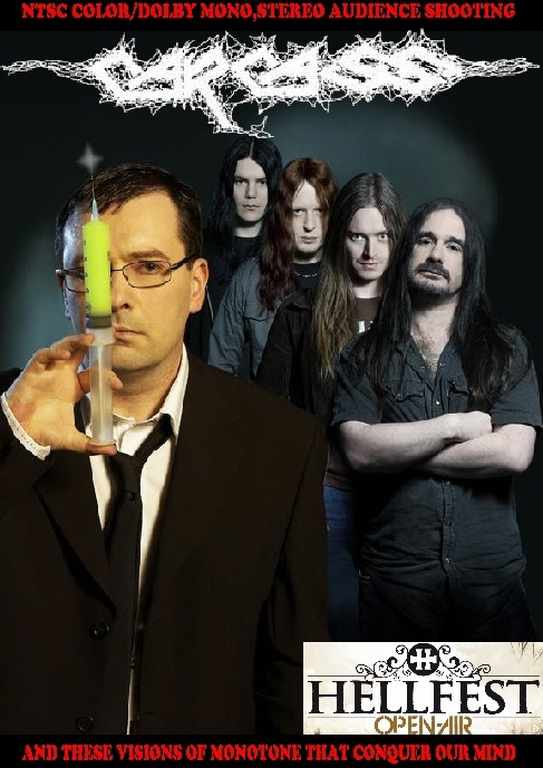Carcass カーカス/France 2008