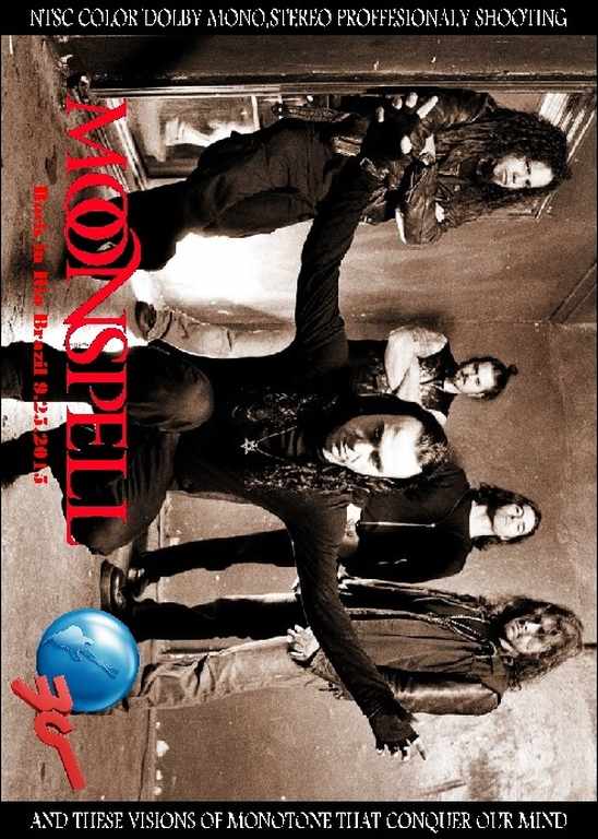 Moonspell ムーンスペル/Brazil 2015