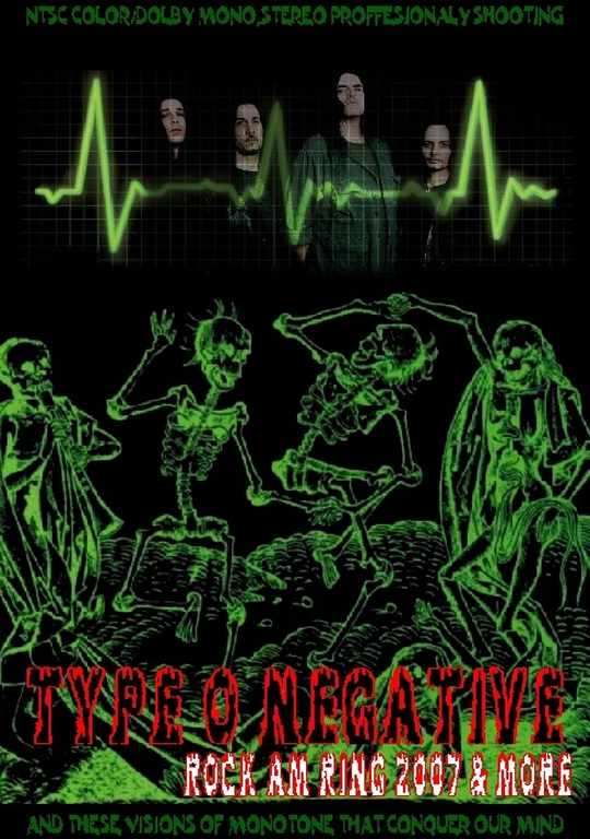 Type O Negative タイプ・オー・ネガティヴ/Germany 2007 & more