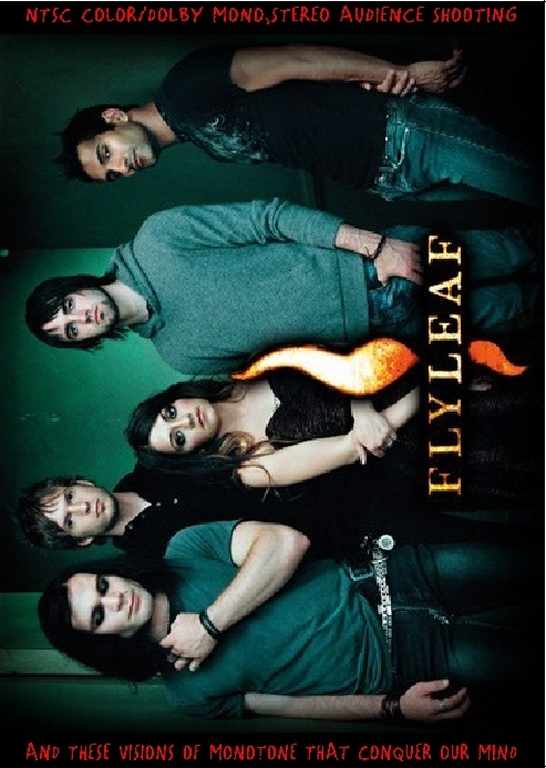 Flyleaf フライリーフ/New York,USA 2008