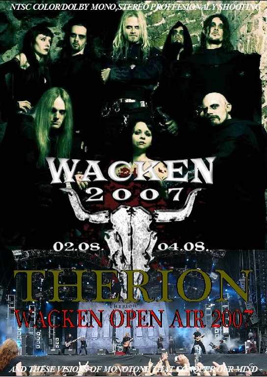 Therion セリオン/Wacken Open Air 2007