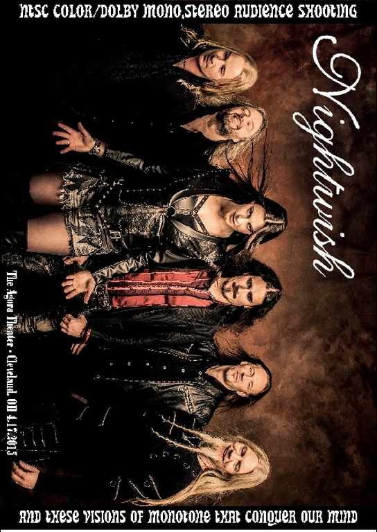 Nightwish ナイトウィッシュ/OH,USA 2015
