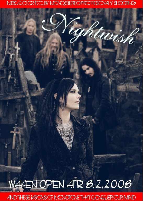 Nightwish ナイトウィッシュ/Germany 2008