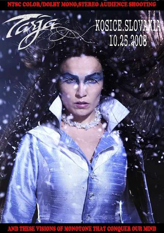 Tarja Turunen ターヤ・トゥルネン/Slovakia 2008