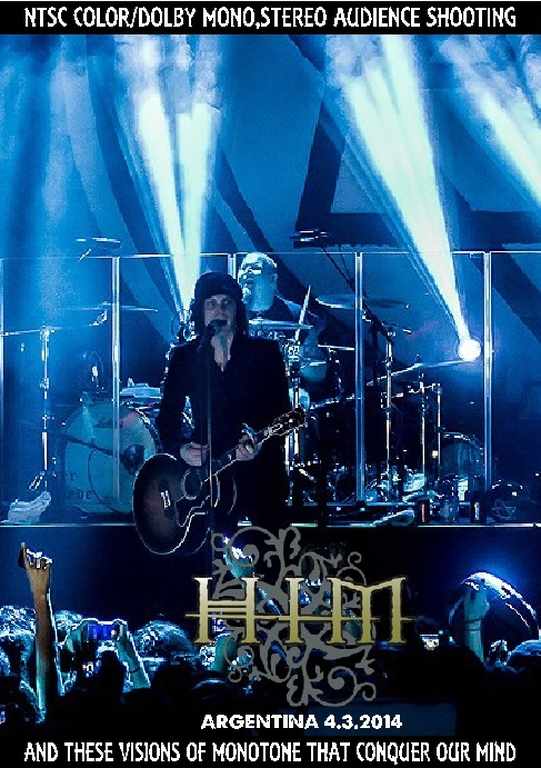 Him ヒム/Argentina 2014
