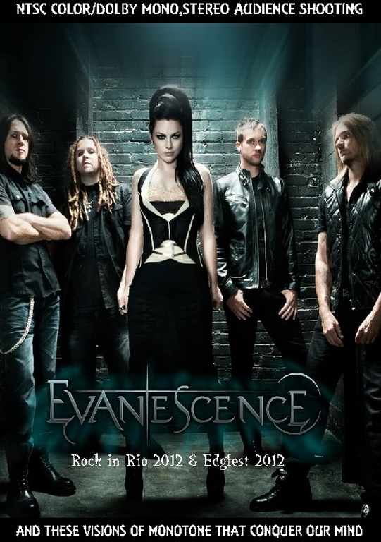 Evanescence エヴァネッセンス/Portugal 2012 & more