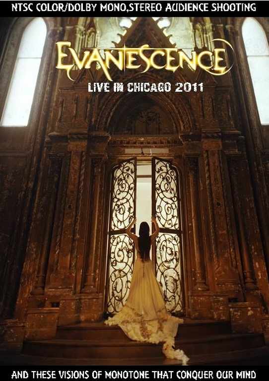 Evanescence エヴァネッセンス/Illinois,USA 2011