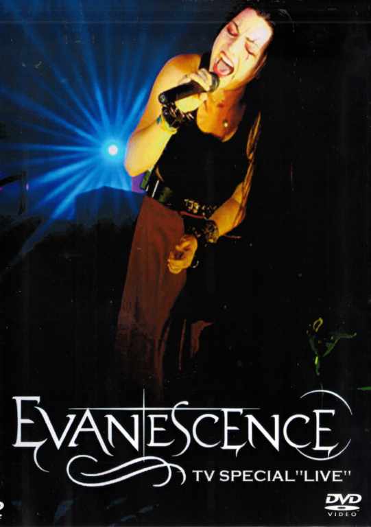 Evanescence エヴァネッセンス/TV SPECIAL“LIVE”