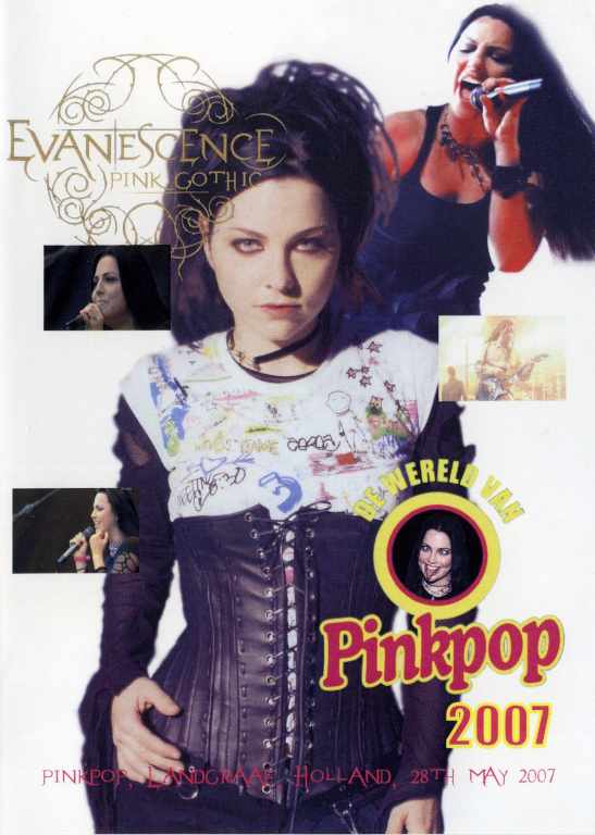 Evanescence エヴァネッセンス/Pinkpop,Holland 2007