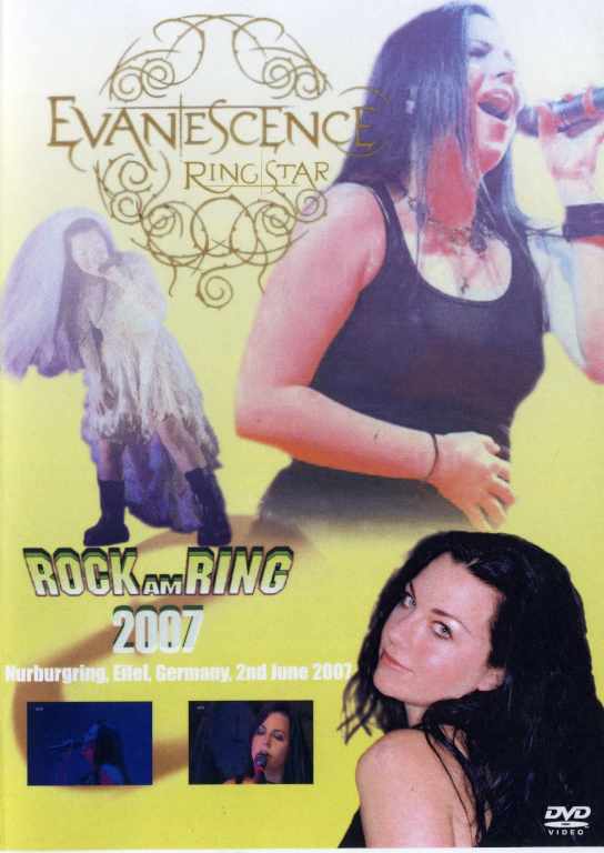 Evanescence エヴァネッセンス/Live In Germany 2007