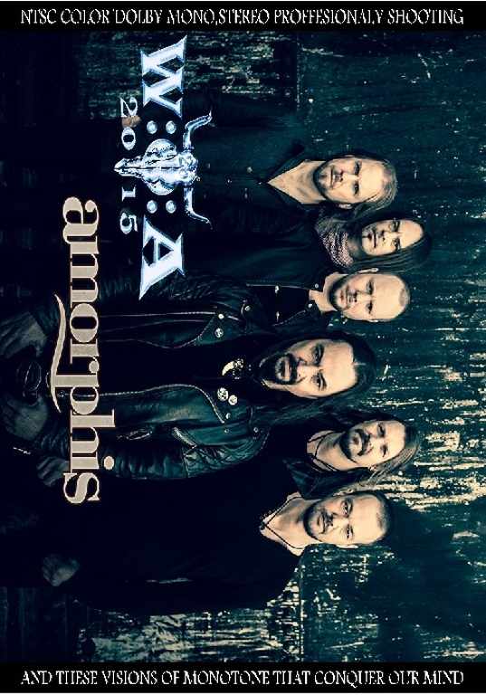 Amorphis アモルフィス/Germany 2015
