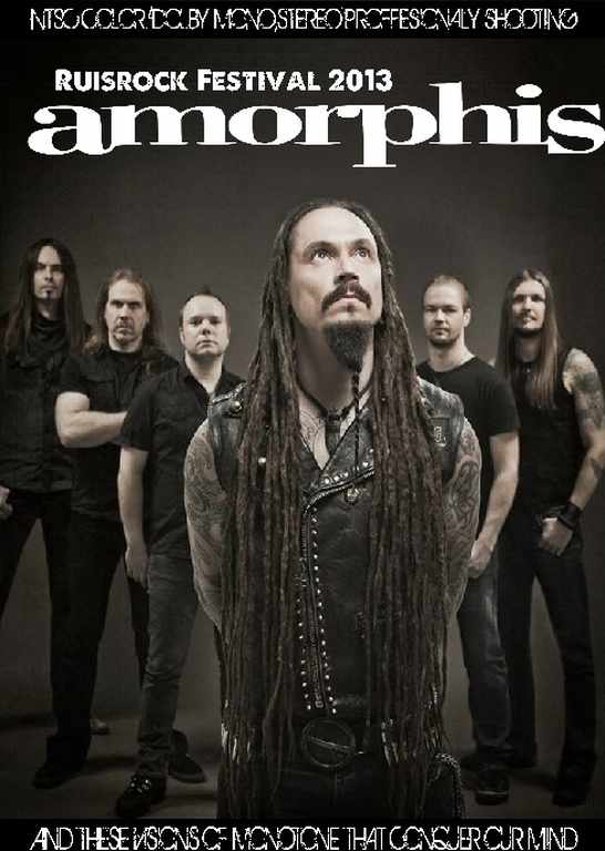 Amorphis アモルフィス/Finland 2013