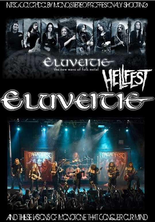 Eluveitie エルヴェイティ/France 2014
