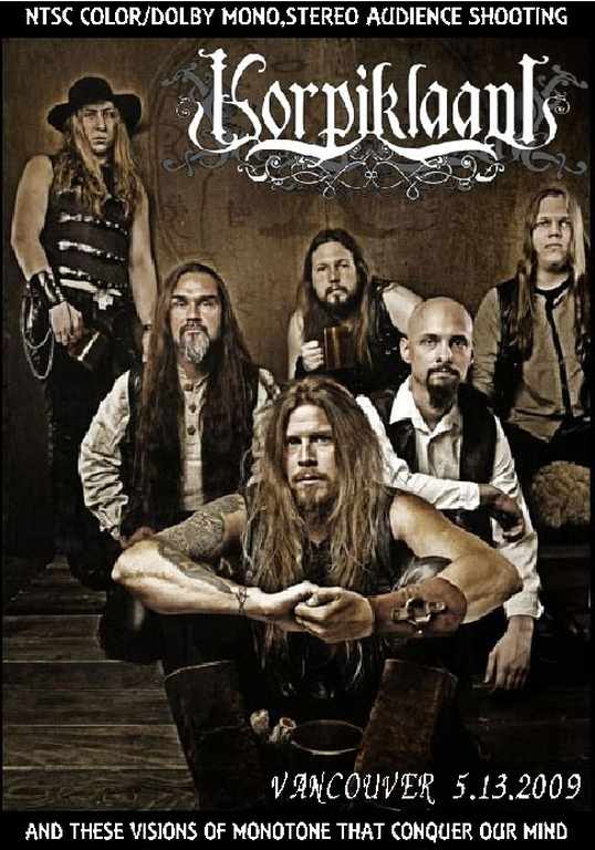 Korpiklaani コルピクラーニ/Canada 2009