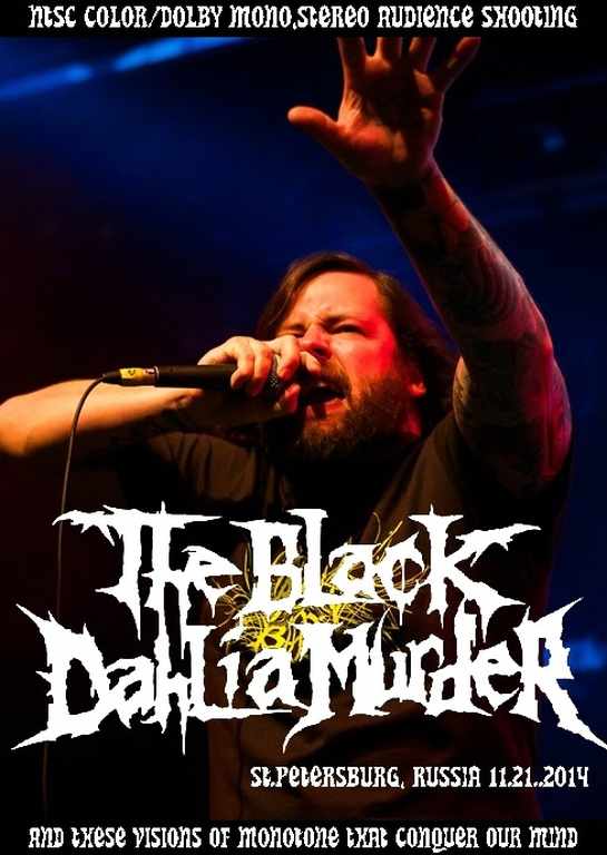 Black Dahlia Murder ブラック・ダリア・マーダー/Russia 2014
