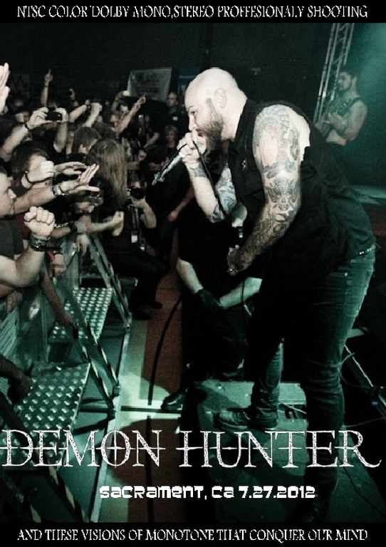 Demon Hunter デーモン・ハンター/California,USA 2012